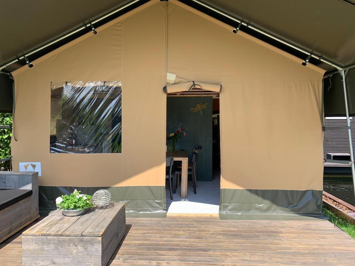 Glamping Aan De Plas Винкевеен Екстериор снимка