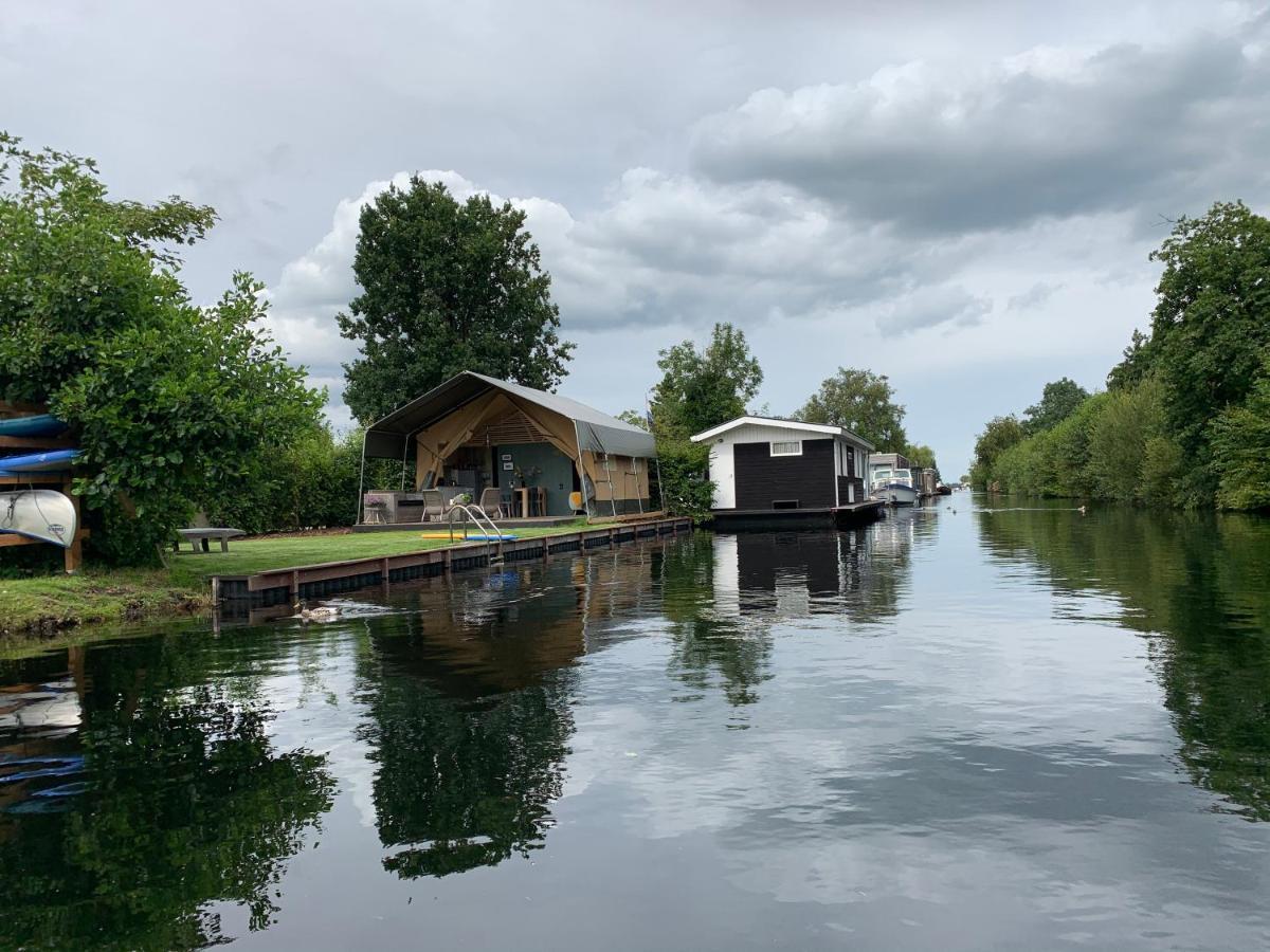 Glamping Aan De Plas Винкевеен Екстериор снимка