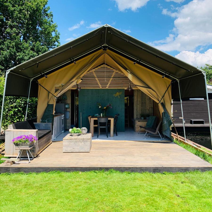 Glamping Aan De Plas Винкевеен Екстериор снимка