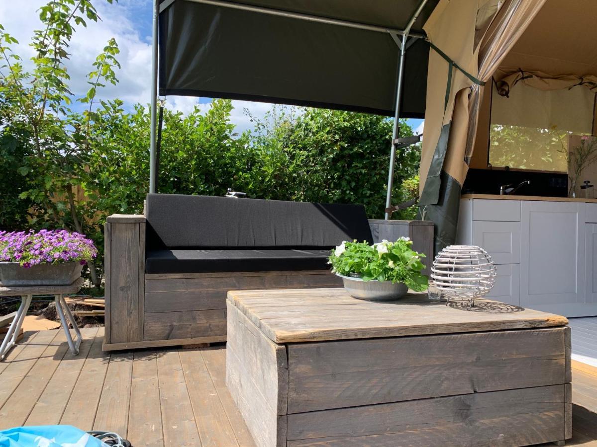 Glamping Aan De Plas Винкевеен Екстериор снимка