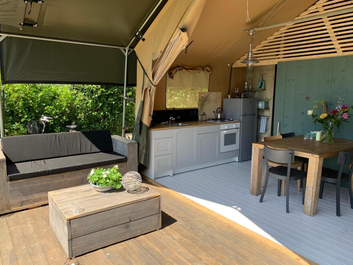 Glamping Aan De Plas Винкевеен Екстериор снимка