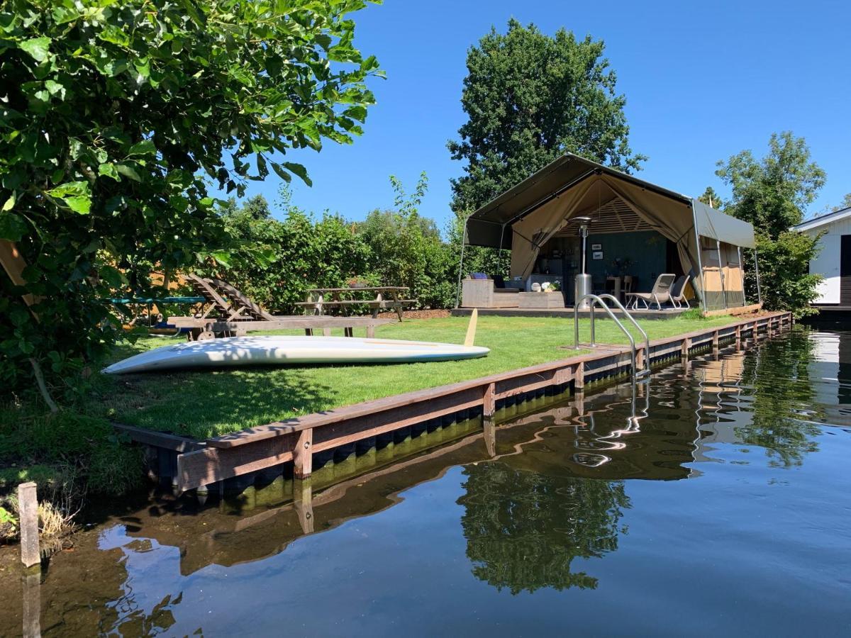 Glamping Aan De Plas Винкевеен Екстериор снимка