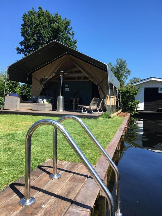 Glamping Aan De Plas Винкевеен Екстериор снимка
