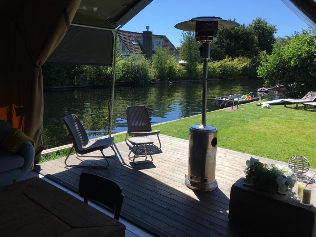 Glamping Aan De Plas Винкевеен Екстериор снимка