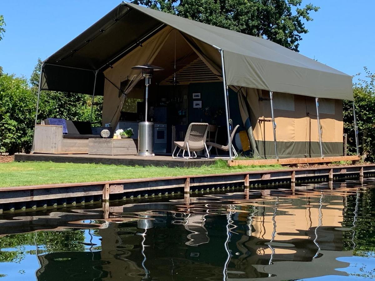 Glamping Aan De Plas Винкевеен Екстериор снимка