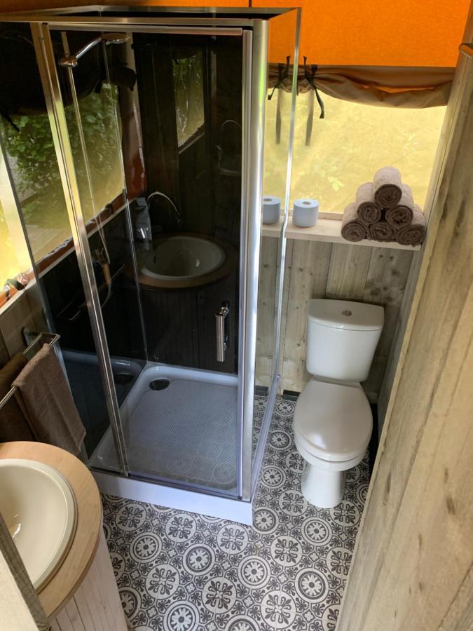 Glamping Aan De Plas Винкевеен Екстериор снимка
